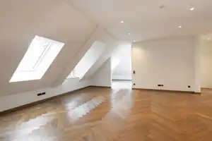 Sonnige, top-ausgestattete DG-Wohnung in kleiner Wohnanlage mit Putzservice – Alte Allee 27, 81245 München – Vorschaubild 4