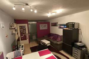 Möblierte 1 Zimmer-Wohnung mit abgetrennten Schlafbereich und großartigen Balkon – Annette-Kolb-Anger 13, 81737 Neuperlach, München – Vorschaubild 4