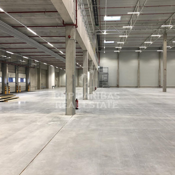 Last Mile - Logistikhalle Höhe Donnersbergerbrücke!