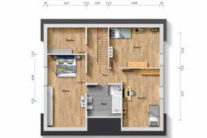 Einfamilienhaus mit Garage und Stellplätzen - ruhige und dörfliche Lage -  Nähe Nordseeküste – Friesland (Kreis) – Vorschaubild 24