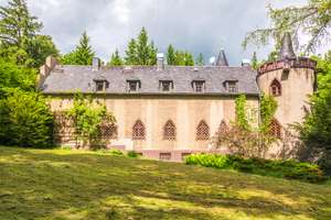 +++Unikat im Grünen: Ihr Dornröschenschloss in stiller Alleinlage als Familiensitz mit Potenzial+++ – Waldhaus 1, 9328 Lunzenau – Vorschaubild 6