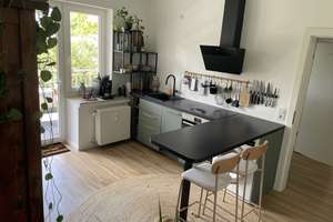 Modern renovierte 3-Zimmer-Wohnung mit Balkon ins Grüne – Kribbenstraße 2a, 40549 Heerdt, Düsseldorf – Vorschaubild 8