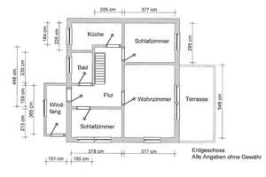 Charmantes Einfamilienhaus in Lüssow – Die vollständige Adresse der Immobilie erhältst du vom Anbieter., 18276 Lüssow – Vorschaubild 14