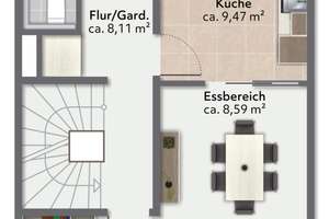 Viel Platz, klare Aufteilung, moderne Ausstattung - Reihenmittelhaus von 2022 – Die vollständige Adresse der Immobilie erhältst du vom Anbieter., 83104 Tuntenhausen – Vorschaubild 27