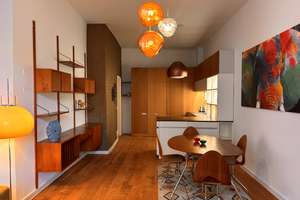 Hochwertig eingerichtete Designwohnung mit großem Balkon in Bestlage Berlin-Friedrichshain – Die vollständige Adresse der Immobilie erhältst du vom Anbieter., 10247 Friedrichshain, Berlin – Vorschaubild 2