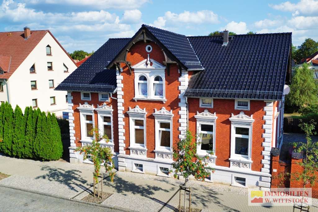 Immobilie in Groß Pankow (Prignitz) - Attraktive Stadtvilla in Pritzwalk - Bild 4