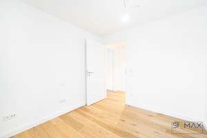 WE Nr. 25: Licht, Luft und Klarheit 3-Zimmer-Etagenwohnung im Prinzregenten Quartier 2|4|6 – Wagenbauerstraße 6, 81677 Parkstadt, München – Vorschaubild 6