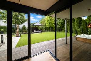 Garden Residence St. Mauritz: Ebenerdiger Luxus mit privatem Spa und Parkgarten – Die vollständige Adresse der Immobilie erhältst du vom Anbieter., 48155 Mauritz-Ost, Münster – Vorschaubild 5