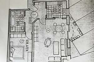 Gepflegte 2-Zimmer-Wohnung mit Terrasse und EBK in Heilbronn-Klingenberg
