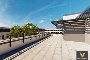 Lichtdurchflutete und großzügig geschnittene 3-Zimmer-Wohnung mit Dachterrasse und Loggia! – 64295 Darmstadt-West, Darmstadt – Vorschaubild 13