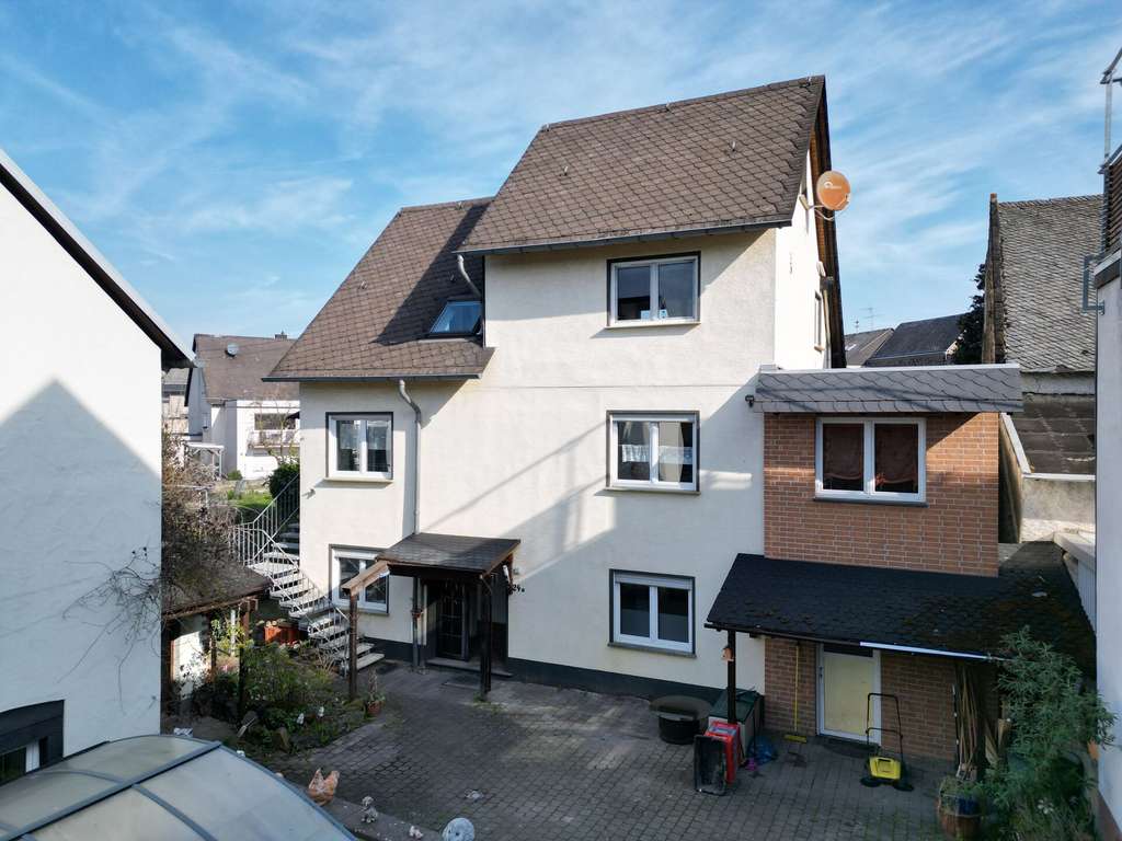 Immobilie in Ochtendung - Zwei Häuser – viele Möglichkeiten: Attraktives Immobilienpaket in Ochtendung - Bild 1