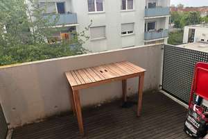 1.000 € Warmmiete o. NK-Überraschung: 1,5-Zimmer-Wohnung mit Einbauküche & Balkon – Regerweg 4, 89075 Mitte, Ulm – Vorschaubild 13