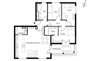 Hochwertige 4-Zimmer-Wohnung mit Penthouse-Atmosphäre – durchdacht statt Standard – Die vollständige Adresse der Immobilie erhältst du vom Anbieter., 80999 Untermenzing, München – Vorschaubild 32
