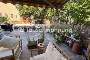 Tauschwohnung: Tausche 70qm mit großer Terrasse gegen 2 Single-Wohnungen