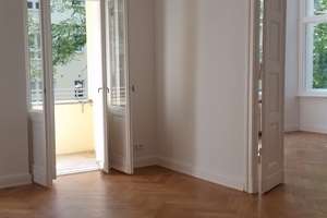 Großzügiges Wohnen: 6,5-Zimmer-Wohnung mit Stuck und Parkett in Wilmersdorf – Helmstedter Straße 14, 10717 Wilmersdorf, Berlin – Vorschaubild 3