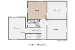 Gepflegtes 2-Familienhaus mit großem Garten in Meckesheim – Rhein-Neckar-Kreis – Vorschaubild 6