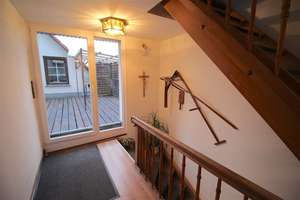 3 Wohnungen oder 5 Apartments: Wohnhaus möbliert, mit Gewerbefläche am Marktplatz in Homberg (Efze)  – Die vollständige Adresse der Immobilie erhältst du vom Anbieter., 34576 Homberg (Efze) – Vorschaubild 28