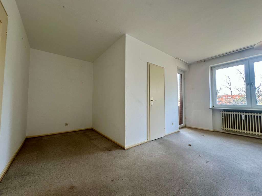 Immobilie in Lüneburg - Charmante 1,5-Zimmer-Wohnung mit Entwicklungspotenzial in Lüneburg - Bild 4