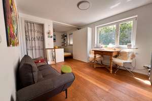 Exklusive, neuwertige 1-Zimmer-Terrassenwohnung mit Einbauküche in Stuttgart-Degerloch | an Pendler