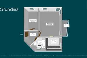 Vermietete 2-Zimmer-Wohnung mit Balkon, EBK und TG-Stellplatz – Die vollständige Adresse der Immobilie erhältst du vom Anbieter., 1219 Leubnitz-Neuostra, Dresden – Vorschaubild 8