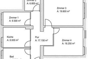 Modern & Hell: 4 Zimmer in Charlottenburg – Die vollständige Adresse der Immobilie erhältst du vom Anbieter., 10589 Charlottenburg, Berlin – Vorschaubild 3