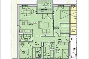 Stilvolle 4-Raum-Wohnung mit Loggia und hochwertiger Ausstattung! – 92277 Hohenburg – Vorschaubild 33