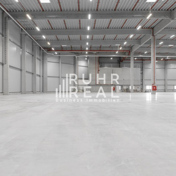 Attraktive Neubauhalle in Bielefeld | Rampen | Ideale Lage | RUHR REAL