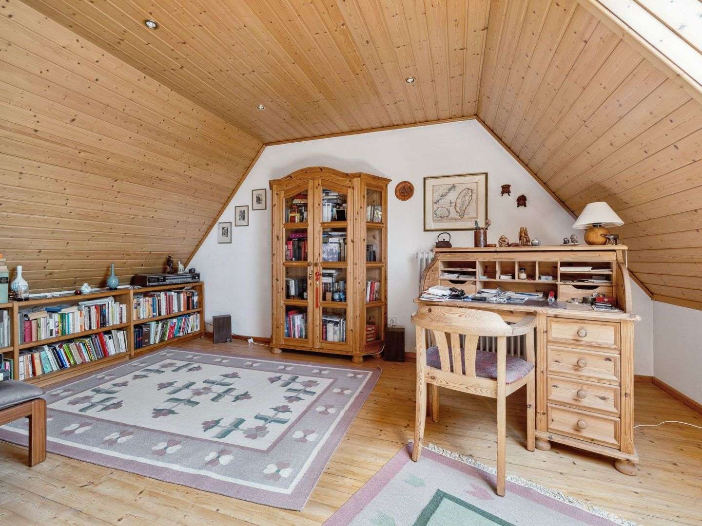 Immobilie in Limburgerhof - Limburgerhof - Sehr schönes, freistehendes Einfamilienhaus - Bild 1