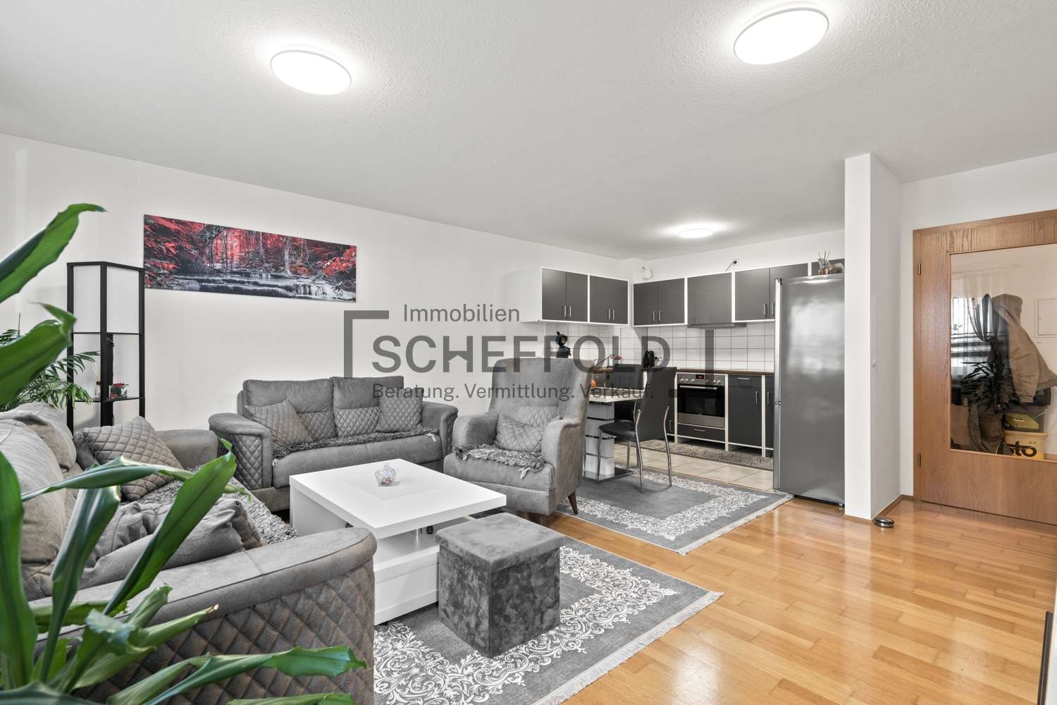 Immobilie in Schelklingen - Für die kleine Familie! Gemütliche 3,5-Zimmer-Eigentumswohnung - Bild 0