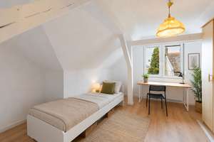 Wunderschöne 3 Zi Dachgeschoss Wohnung mit Balkon und Küche – Konradstr. -, 90429 Muggenhof, Nürnberg – Vorschaubild 6