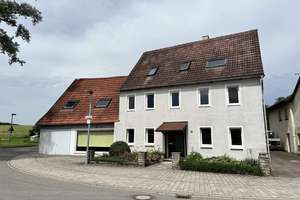 Ein-/Zweifamilienhaus mit Garage und Werkstattgebäude – Die vollständige Adresse der Immobilie erhältst du vom Anbieter., 74592 Kirchberg an der Jagst – Vorschaubild 1