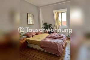 Tauschwohnung: Schöne Dachgeschosswohnung