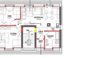 Leben in Laim: ausgebaute 3-Zimmer-Dachgeschoss-Wohnung – 80686 St. Ulrich, München – Vorschaubild 7