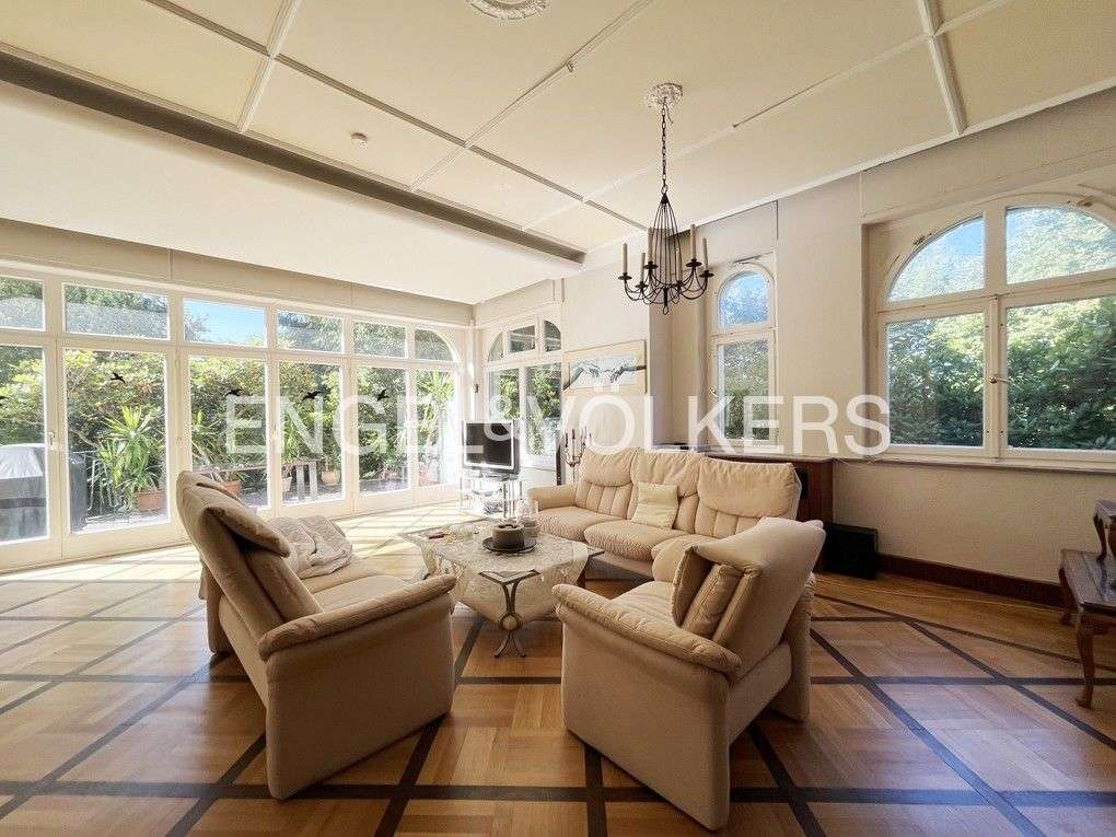 Immobilie in Kreuztal - Historische & denkmalgeschützte Jugendstilvilla mit Parkanlage - Bild 0