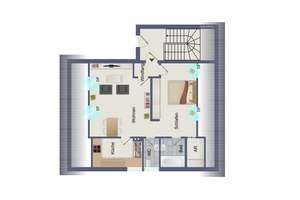 (D)EIN neues Zuhause in MG-Hardterbroich
Gemütliche & hochwertige 2-Zimmer-Dachgeschosswohnung – Benderstr. 15, 41065 Hardterbroich-Pesch, Mönchengladbach – Vorschaubild 12