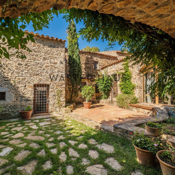 Empordanisches Bauernhaus, Vall Llobrega