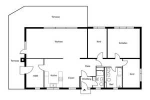 Gepflegter Bungalow in Hohnstorf – Wohnen auf einer Ebene mit liebevoll gestaltetem Garten – Lüneburg (Kreis) – Vorschaubild 21
