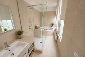 2 Zimmer Loft - Stilvoll wohnen in Zentraler Lage mit Garten  – Die vollständige Adresse der Immobilie erhältst du vom Anbieter., 40211 Stadtmitte, Düsseldorf – Vorschaubild 5
