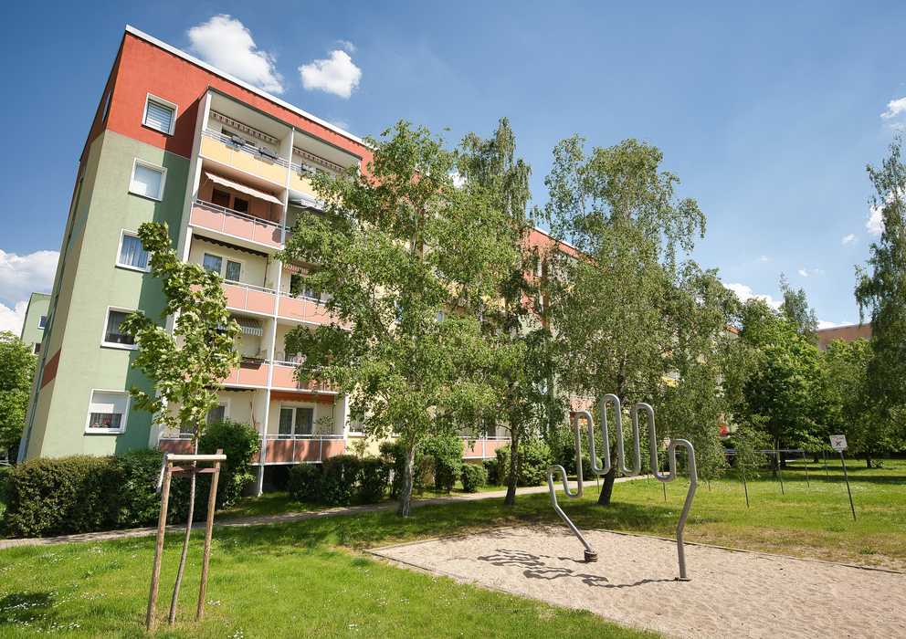 3-Zimmer-Wohnung mit Balkon + Aufzug