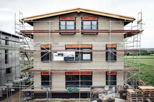 Exklusive Neubau-Doppelhaushälfte in Feldrandlage - modernes Wohnen in Niederzier – 52382 Niederzier – Vorschaubild 2