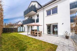 Hochwertig ausgestattete Gartenwohnung in ruhiger Lage – Die vollständige Adresse der Immobilie erhältst du vom Anbieter., 81825 Waldtrudering, München – Vorschaubild 1