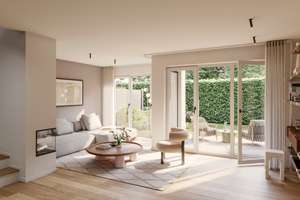 ELEGANTES DOPPELHAUS MIT ERSTKLASSIGER AUSSTATTUNG IN BEGEHRTER LAGE - NEUBAU/ERSTBEZUG