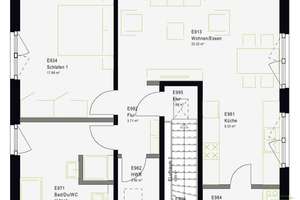 Neubauwohnung inkl Grundstück/Garten freie Planung in Wendschott – Die vollständige Adresse der Immobilie erhältst du vom Anbieter., 38448 Wendschott, Wolfsburg – Vorschaubild 4