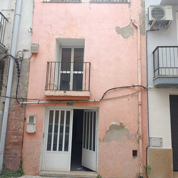 Auktion Haus in der Calle Sant Pasqual von Ulldecona