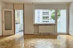 Großhadern: Großzügige 1-Zimmer-Wohnung mit Balkon – Heiglhofstraße 86, 81377 München – Vorschaubild 1