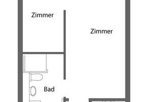 BETREUTES WOHNEN: 2-Zimmer-Wohnung in einer SENIORENWOHNANLAGE (ab 60 J.) in Oberreut zu vermieten! – Hermann-Müller-Würtz-Straße 2, 76189 Oberreut, Karlsruhe – Vorschaubild 19