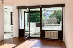 1 Zi.-Appartement  mit Balkon in Köln-Weiden