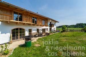 Ökologisch saniertes Bauernhaus mit 360 m² Wohnfläche, Ausbaureserve und eigenem Wald im Chiemgau – Die vollständige Adresse der Immobilie erhältst du vom Anbieter., 83547 Babensham – Vorschaubild 20