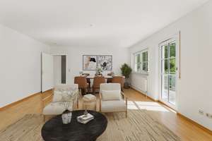 **Wohnkomfort in urbaner Lage mit Balkon & Tiefgarage**