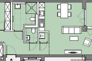 Nachmieter Gesucht: Neubauwohnung im York Quartier  – Essexweg 28, 48167 Münster – Vorschaubild 8